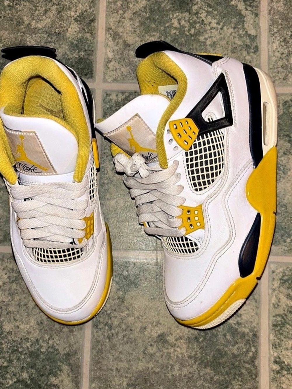 Jordan Air Jordan 4 Retro Yellow Sulfur